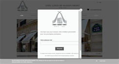 Desktop Screenshot of noel-paris.com